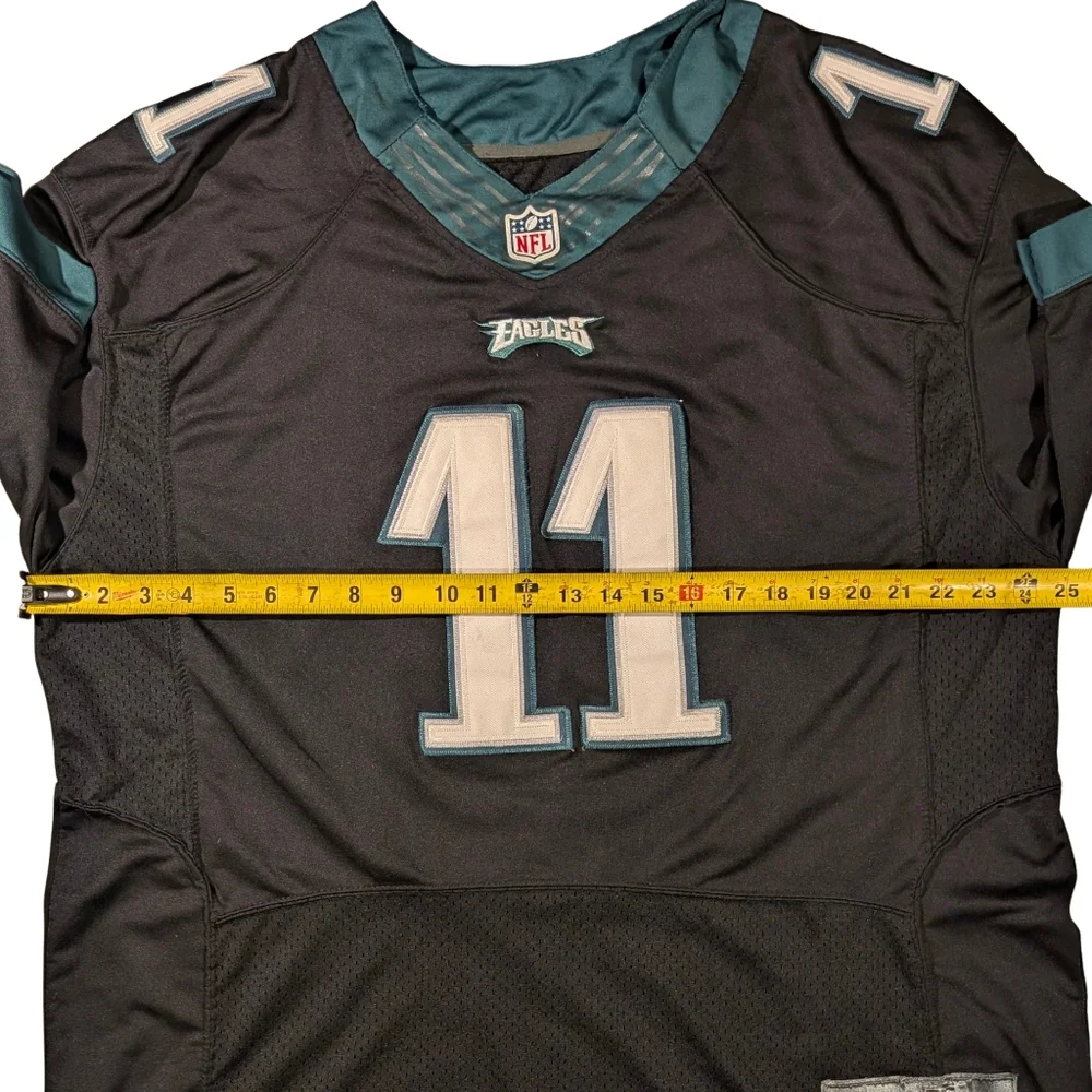 Nike On Field Philadelphia Eagles Carson Wentz Stitched Jersey Men's 2XL (56)